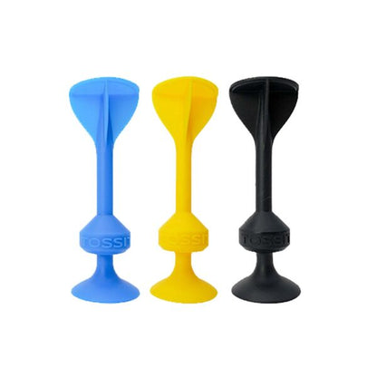 Tossit The Ultimate Dart Game Blue/Yellow