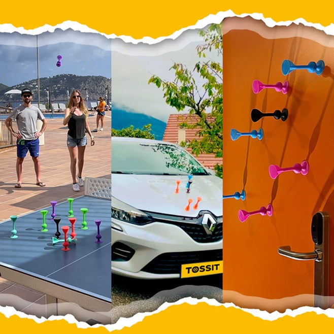 Tossit: The Ultimate Dart Game Family Pack