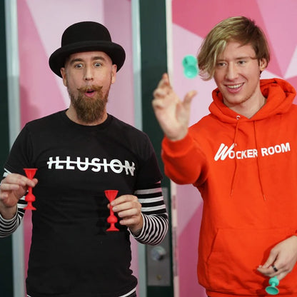 Tossit The Ultimate Dart Game Pink/Blue