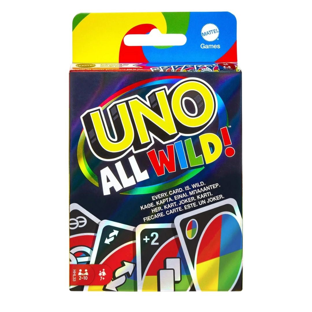 UNO All Wild! Card Game