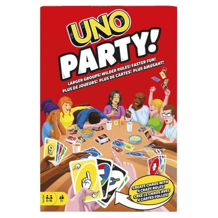 UNO PARTY Card Game