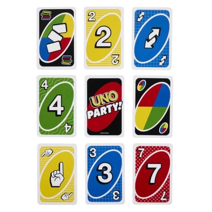 UNO PARTY Card Game