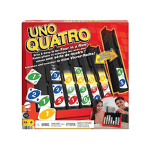 UNO QUATRO Card Game