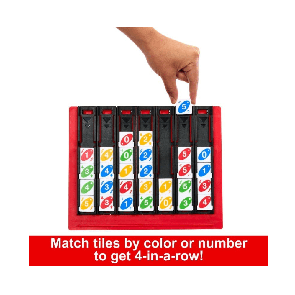 UNO QUATRO Card Game