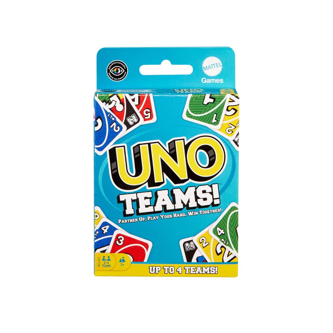 UNO TEAMS Card Game