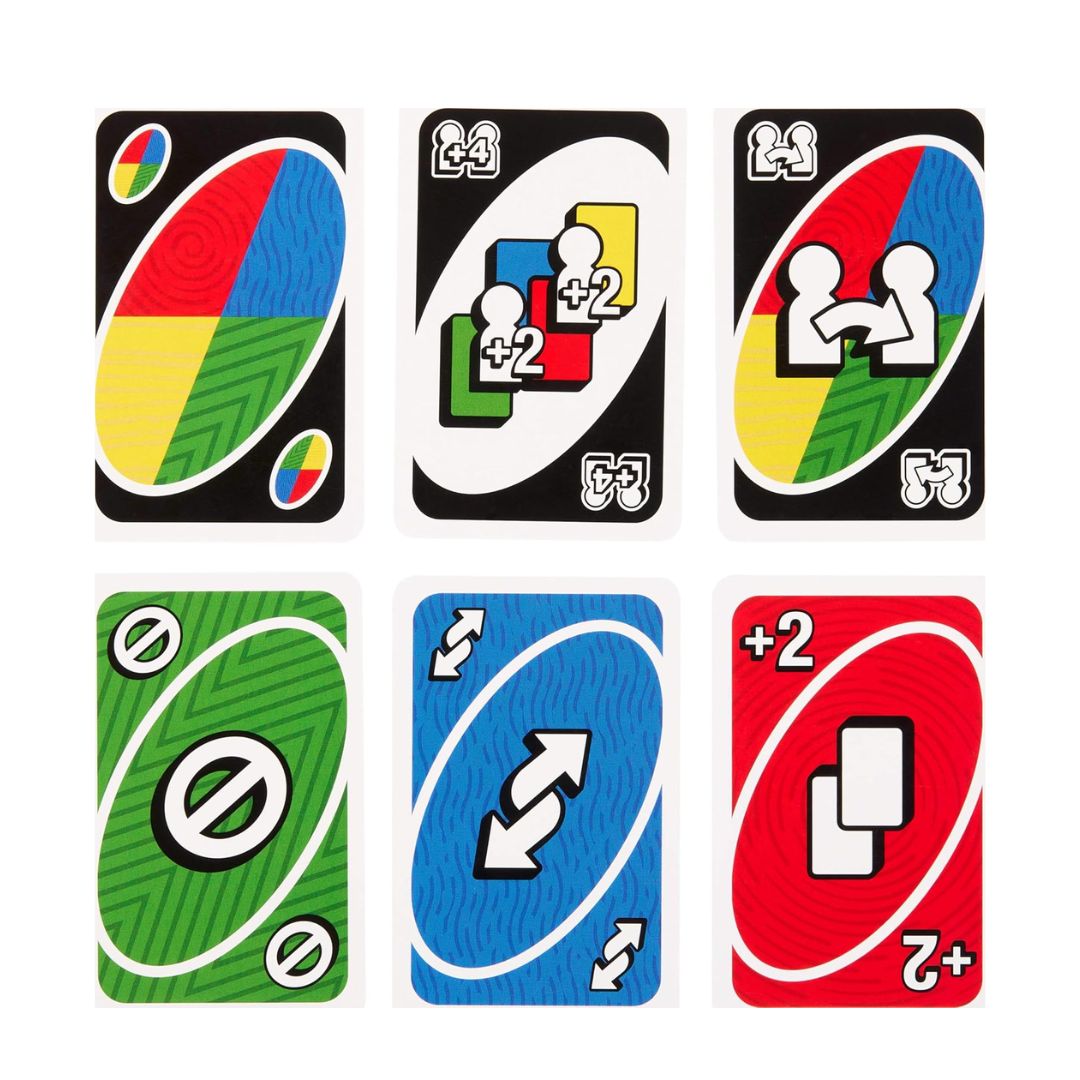UNO TEAMS Card Game