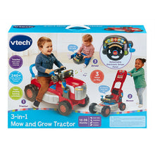 VTech 3-in-1 Mow And Grow Tractor - Wild Willy