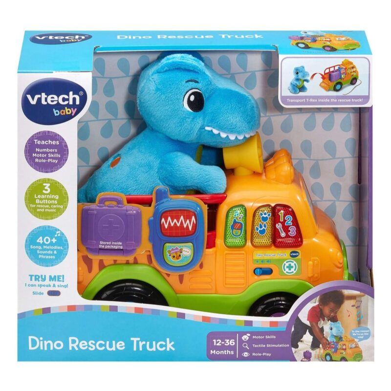 VTech Baby Dino Rescue Truck