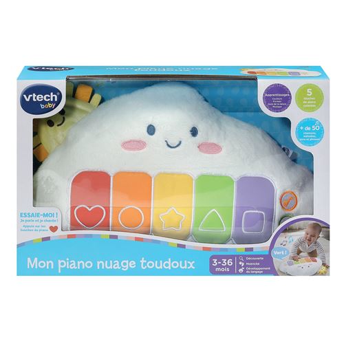 VTech Baby Musical Piano Nuage Toudoux