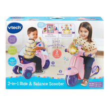 VTech Ride & Balance Pink Scooter - Wild Willy