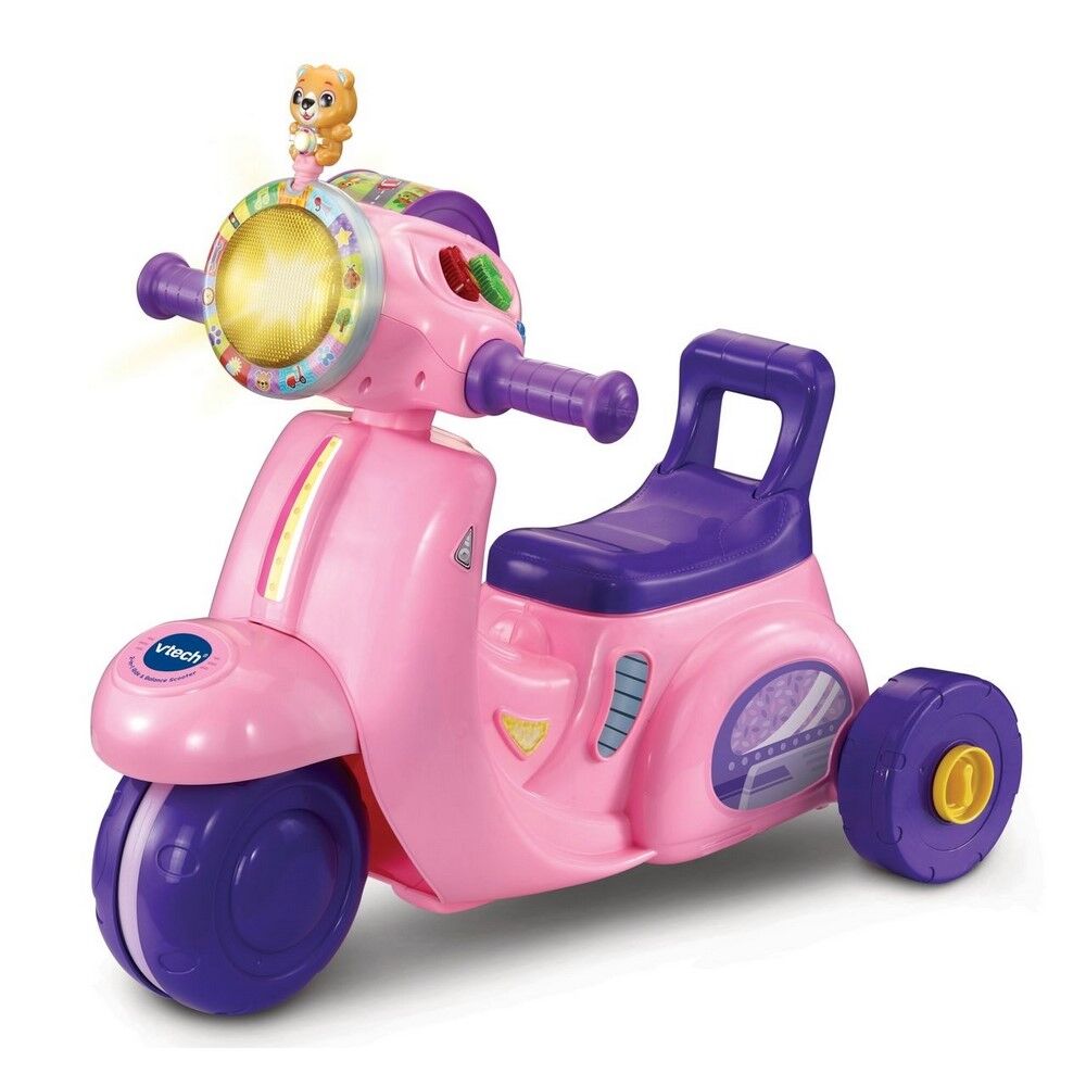 VTech Ride & Balance Pink Scooter