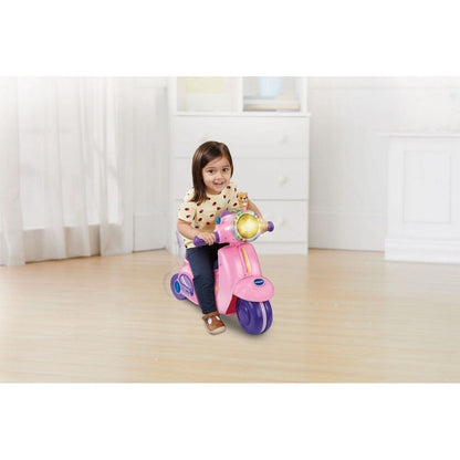 VTech Ride & Balance Pink Scooter