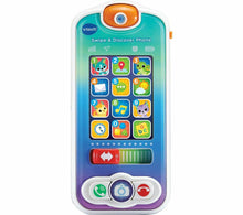 Vtech Swipe & Discover Phone - Wild Willy