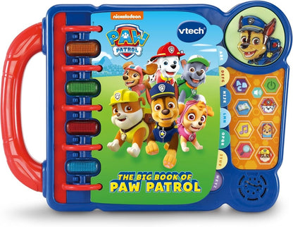 VTech The Big Book of PAW Patrol - Wild Willy