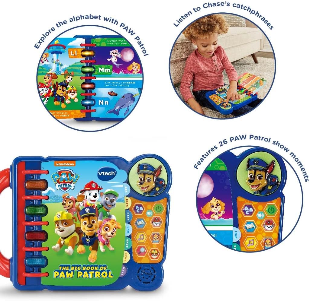 VTech The Big Book of PAW Patrol - Wild Willy