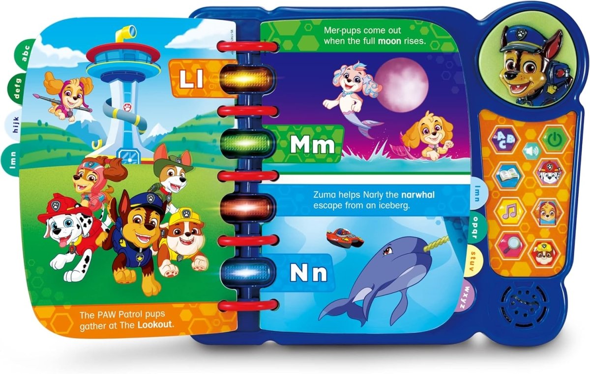 VTech The Big Book of PAW Patrol - Wild Willy