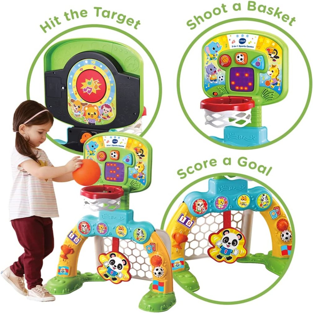 Vtech 3-in-1 Sports Centre English