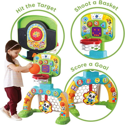 Vtech 3-in-1 Sports Centre English