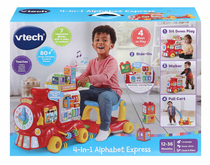Vtech Alphabet Express 4-in-1