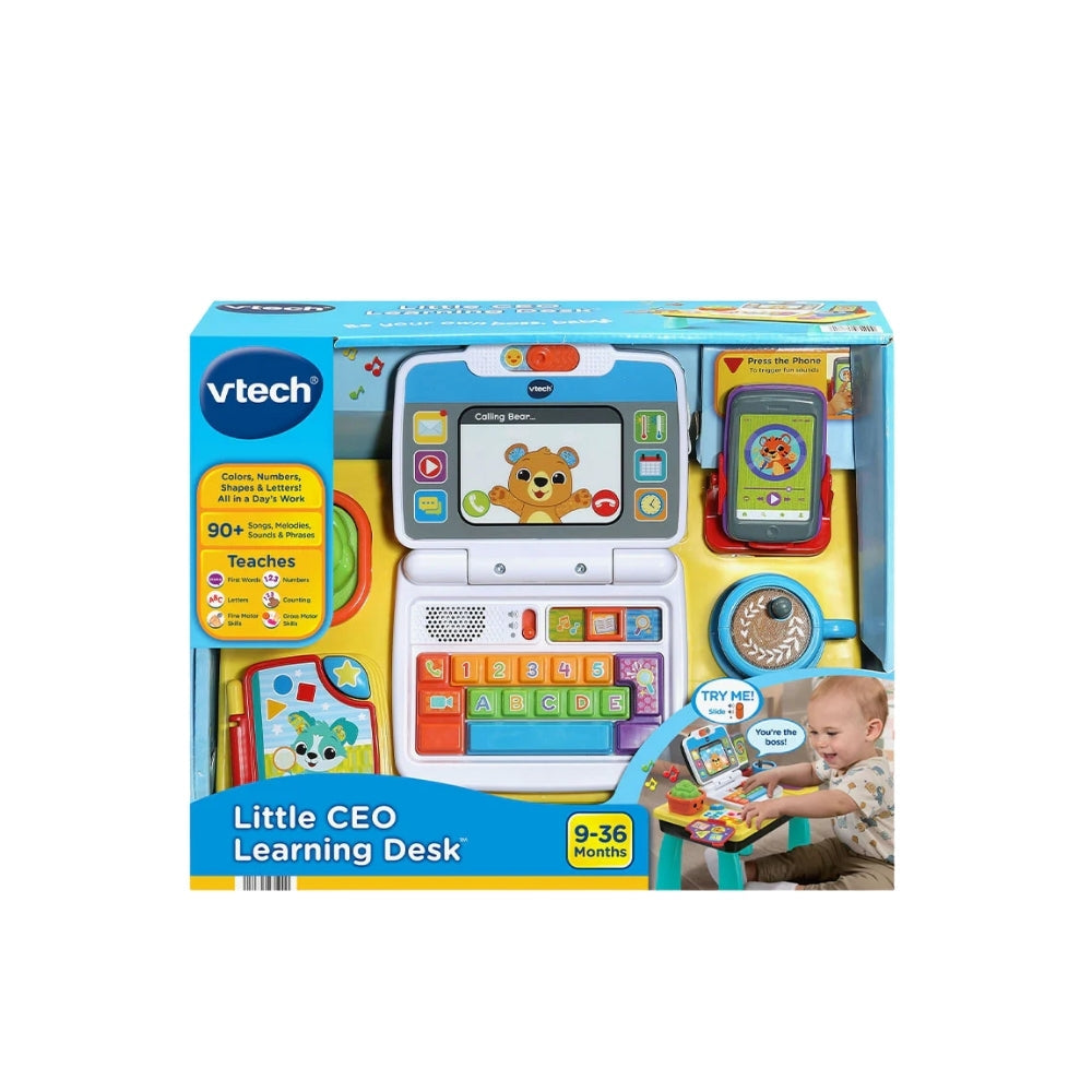 Vtech Baby Bureau Des Decouvertes