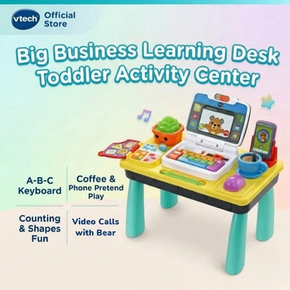 Vtech Baby Bureau Des Decouvertes