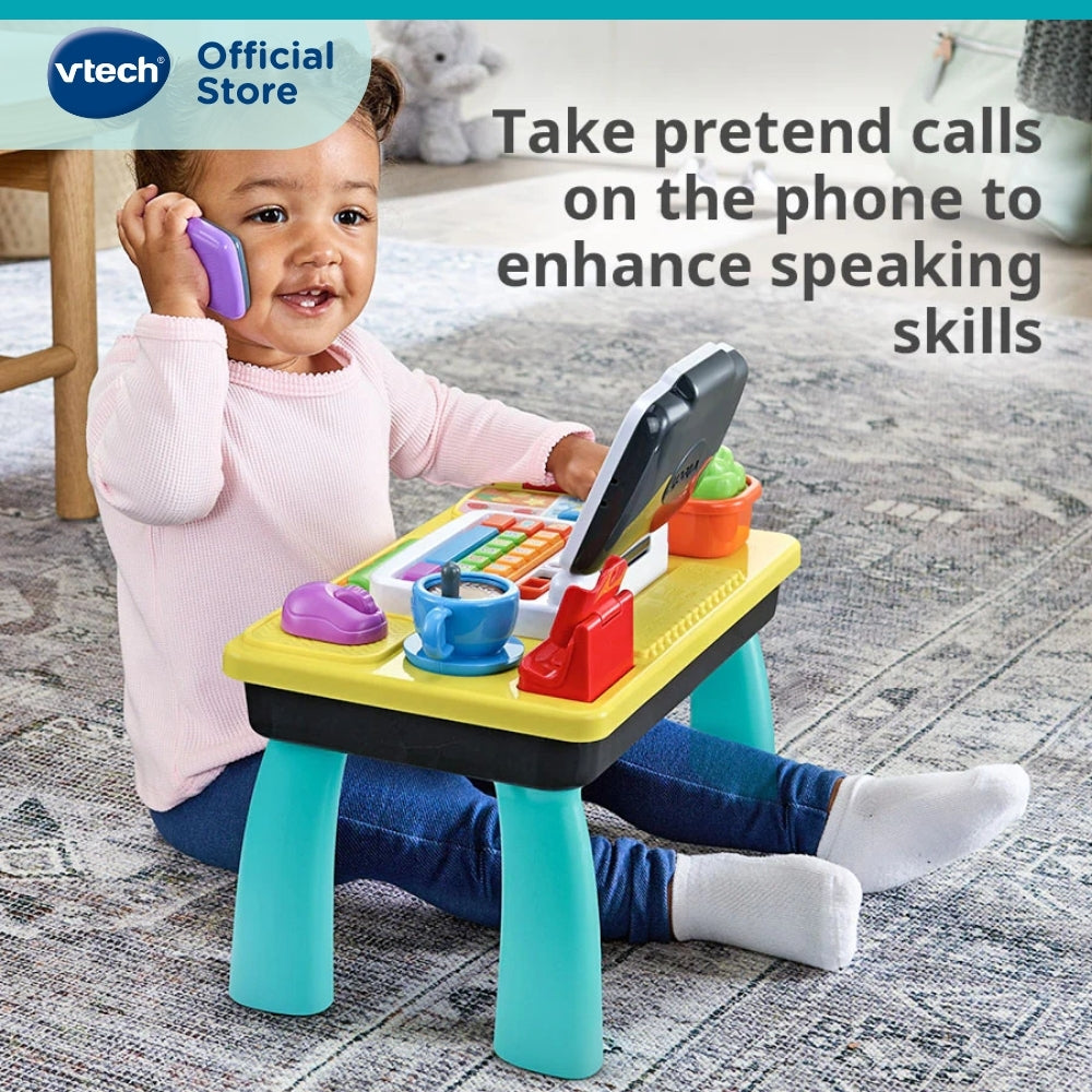 Vtech Baby Bureau Des Decouvertes