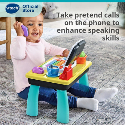 Vtech Baby Bureau Des Decouvertes