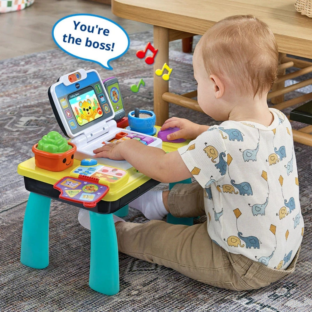 Vtech Baby Bureau Des Decouvertes