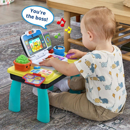 Vtech Baby Bureau Des Decouvertes