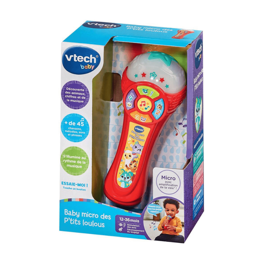 Vtech Baby Micro Des Ptits Loulous - Wild Willy