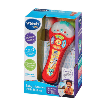 Vtech Baby Micro Des Ptits Loulous - Wild Willy