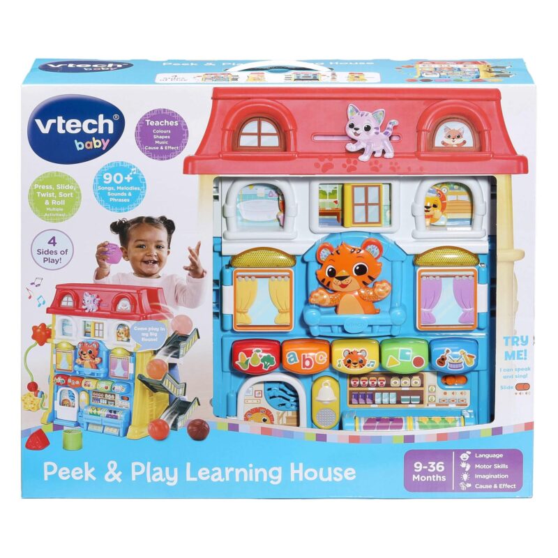 Vtech Baby Peek & Play Learning House