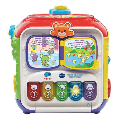 Vtech Baby Super Cube Des Decouvertes