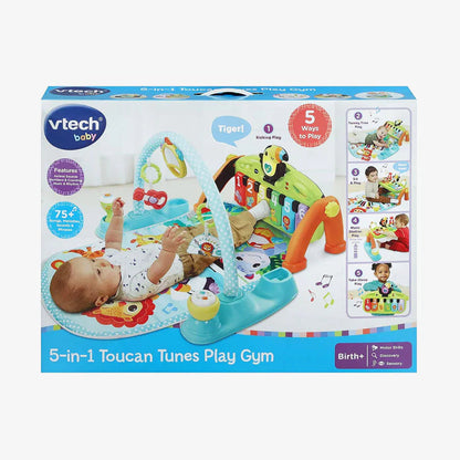 Vtech Baby Tap Tap Piano 5-in-1 Tapis Evolutif