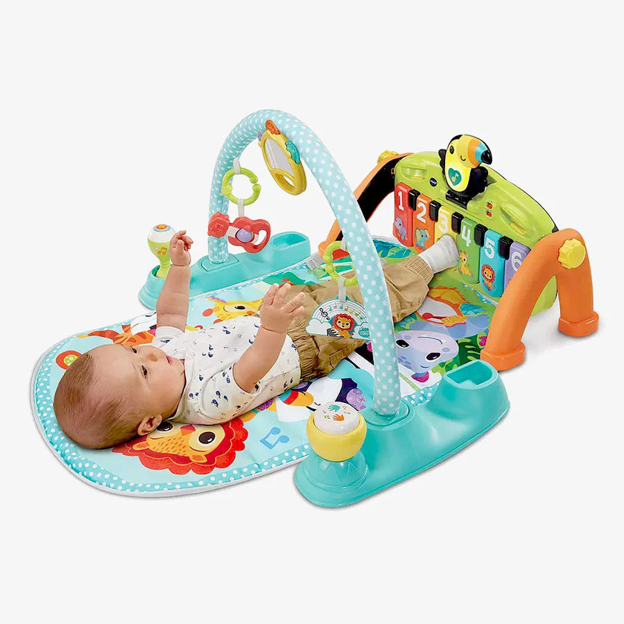 Vtech Baby Tap Tap Piano 5-in-1 Tapis Evolutif
