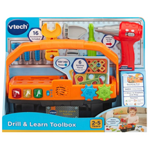 Vtech Drill & Learn Toolbox - Wild Willy