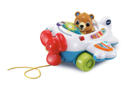 Vtech Fly With Me Aeroplane - Wild Willy