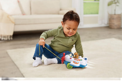 Vtech Fly With Me Aeroplane - Wild Willy