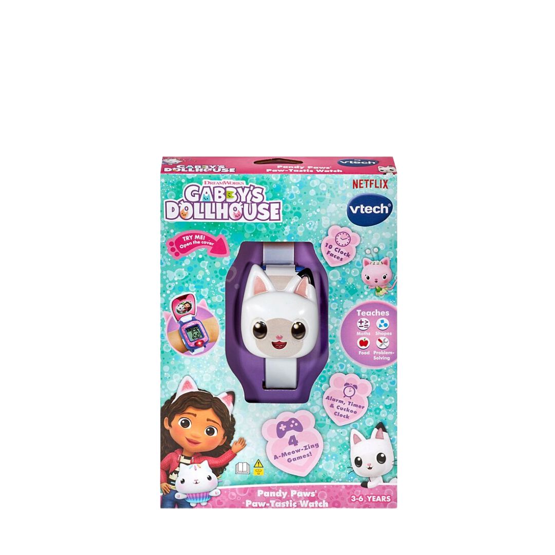 Vtech Gabby's Dollhouse Pandy Paws Paw-Tastic Watch - Wild Willy