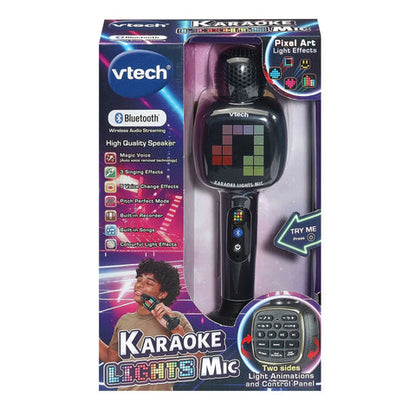 Vtech Karaoke Lights Microphone with High-Quality Speaker & Bluetooth