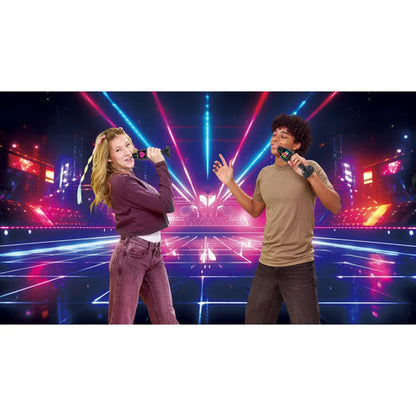 Vtech Karaoke Lights Microphone with High-Quality Speaker & Bluetooth