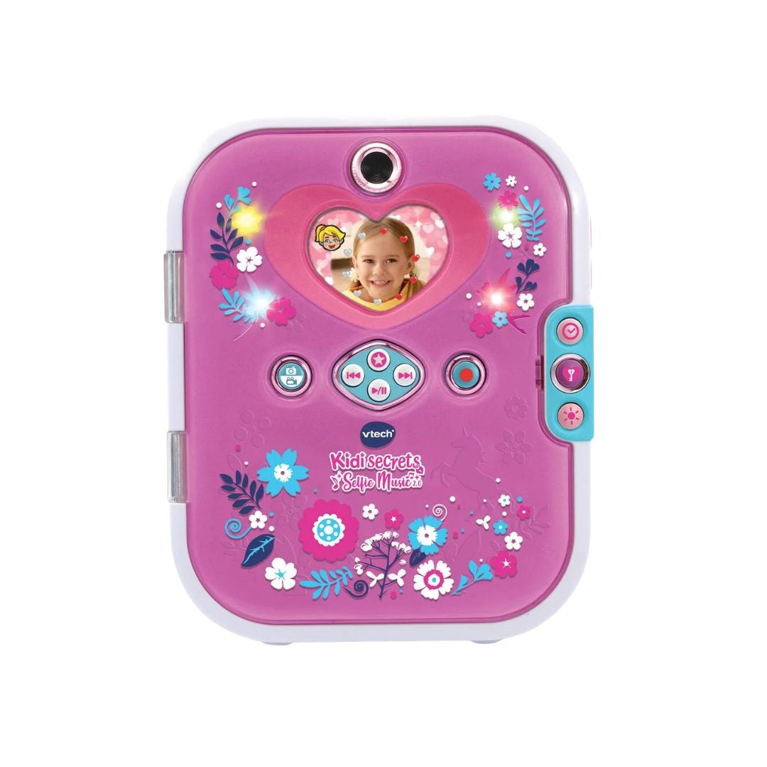 Vtech Kidi Secrets Selfie Music 2.0 8-in-1 French Pink