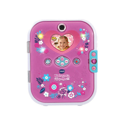 Vtech Kidi Secrets Selfie Music 2.0 8-in-1 French Pink