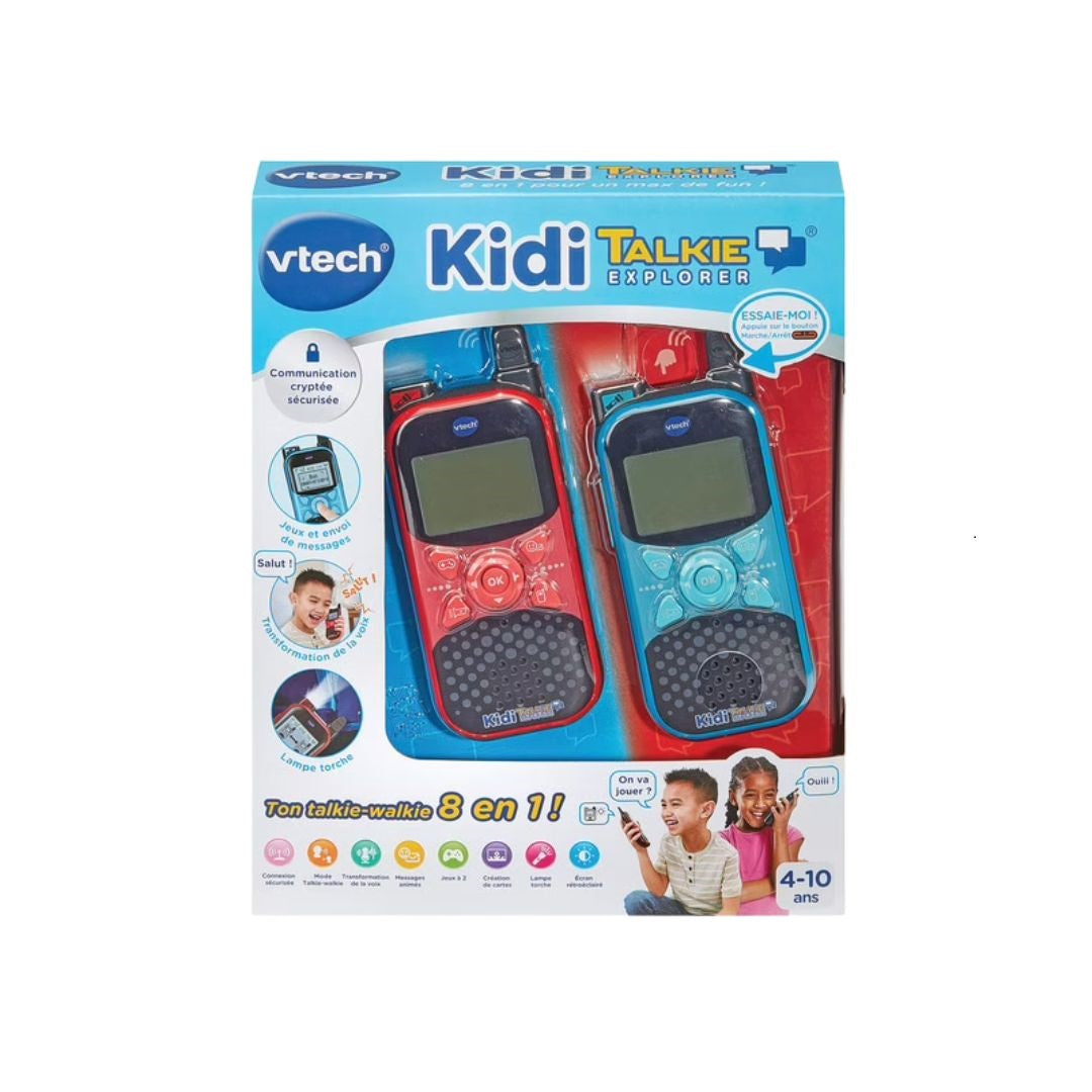 Vtech Kidi Talkie Explorer - Wild Willy