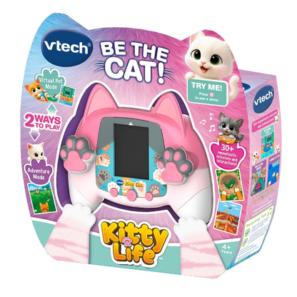 Vtech Kitty Life Be The Cat Pink