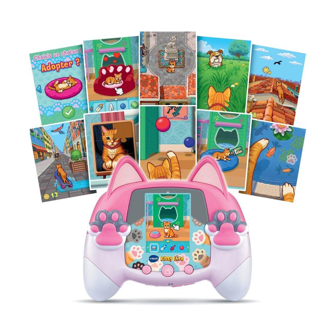 Vtech Kitty Life Be The Cat Pink