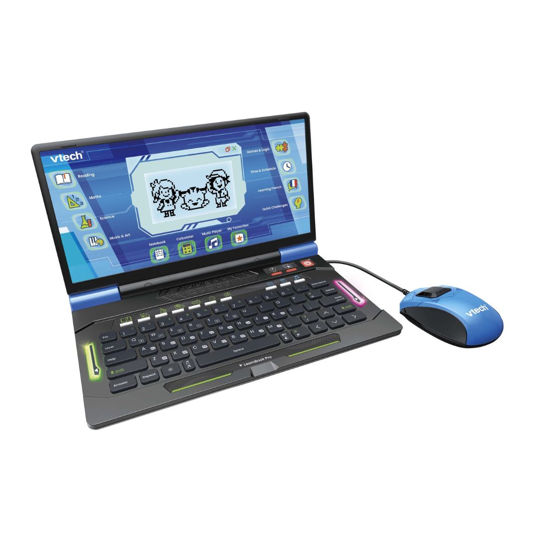 Vtech Learnbook Pro Laptop - Wild Willy