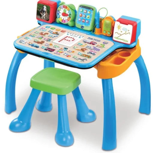 Vtech Magi Bureau Interactif 5 En 1