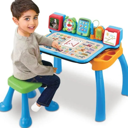 Vtech Magi Bureau Interactif 5 En 1