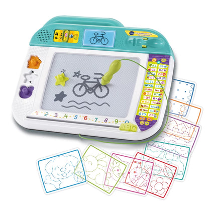 Vtech Mon ardoise interactive apprenti-ecriture, French